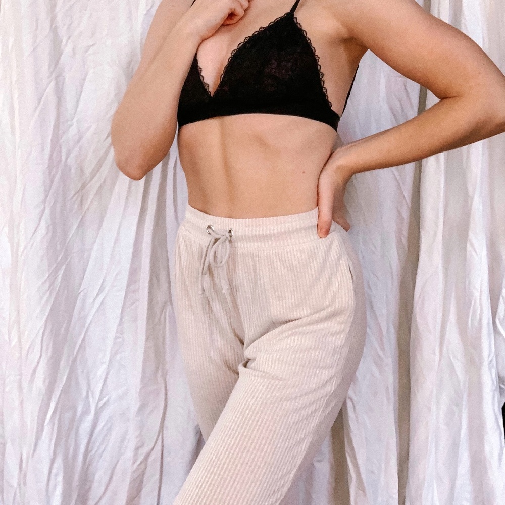 White Sweatpants (Loungewear)